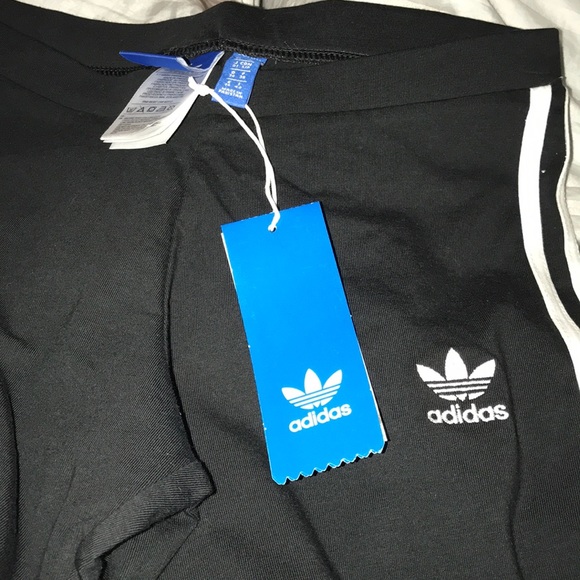 Adidas originals black leggings - Picture 5 of 5